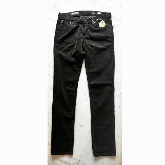 BNWT AG "THE STILT" CORDUROY CIGARETTE JEANS - Picture 3 of 12